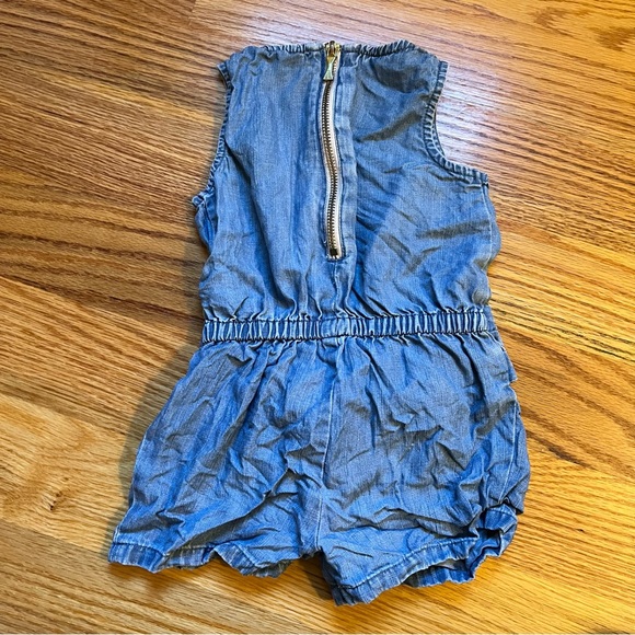 Kate Spade New York chambray romper size 3 - Picture 2 of 5